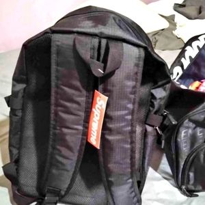 Supreme bookbag unisex